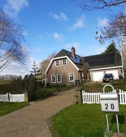 Superior Familiekamer 4 Personen Of Privekamer 2 Personen Anna Paulowna 外观 照片