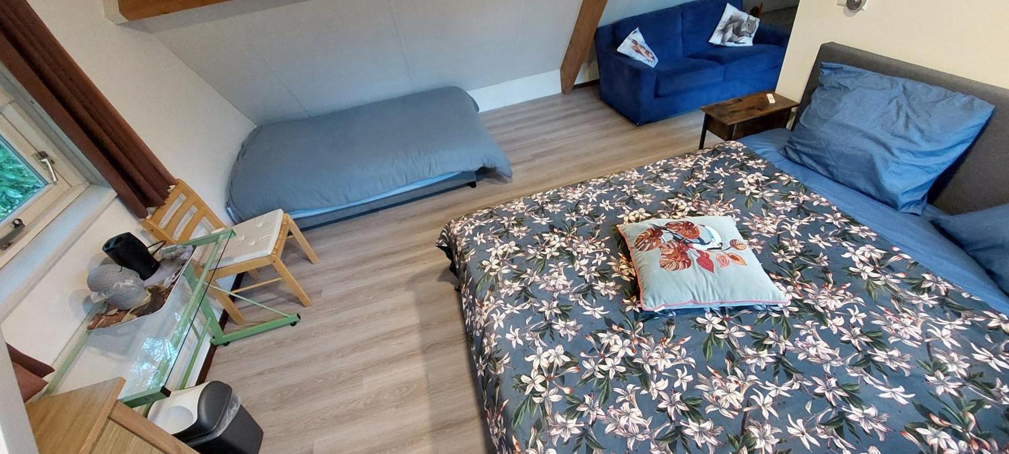Superior Familiekamer 4 Personen Of Privekamer 2 Personen Anna Paulowna 外观 照片